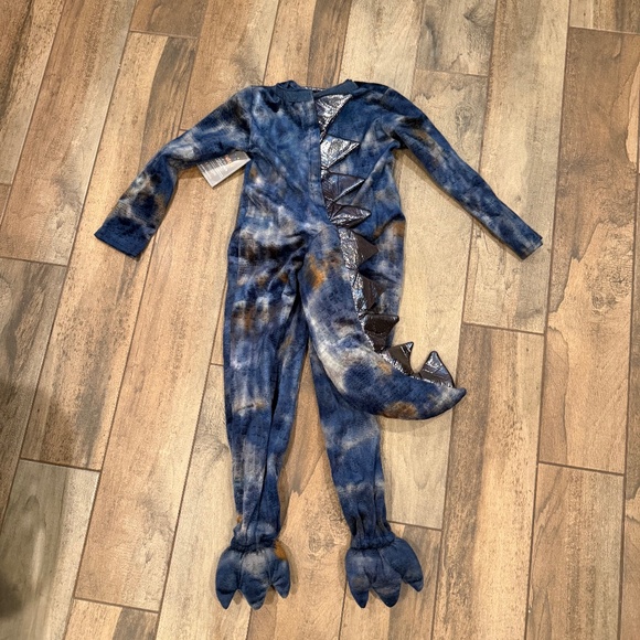 Dilophosaurus Dinosaur Light-Up Costume - PBK - Picture 10 of 15